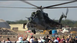 🇨🇿 Czech Force - Mi-24 / 35  Hind - Mi-17 / 171Sh Hip - Post Validation Display - RIAT 2022