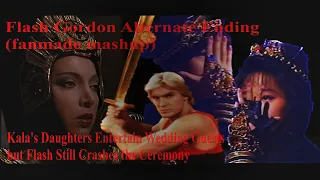 Wink ウィンク - Flash Gordon Alternate Ending: Kala's Daughters Sing, Flash Still Crashes the Ceremony