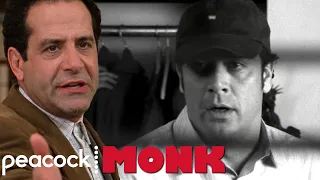 "You're going down, Mr. Pee!" | Monk