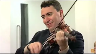 Vengerov shreds Mendelssohn in a masterclass