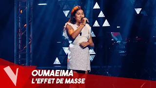 Maëlle – 'L'effet de masse' ● Oumaeima | Blinds | The Voice Kids Saison 2