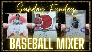 Sunday Funday MLB High End 10 Box Baseball Mixer