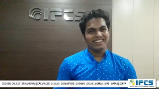 Student Testimonial for Automation System Engineer-ASE | IPCS Automation PLC SCADA BMS CCTV Training