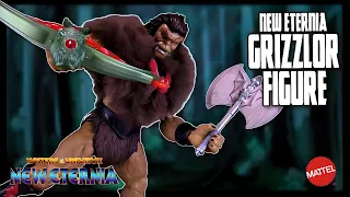 Mattel Masters of the Universe Masterverse New Eternia Grizzlor Figure @TheReviewSpot