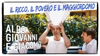 Il Ricco, il Povero e il Maggiordomo - Il Cardinale Aldo | Aldo Giovanni e Giacomo