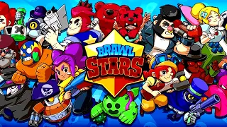 Песня Brawl Stars А у меня во дворе в бравл старс играют все By Foxy CR & NekrTV + КОНКУРС