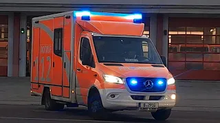 RTWs + NEFs auf [Einsatzfahrt Berlin Marzahn]