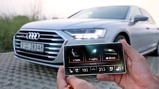 هذه هي اذكى اودي في التاريخ - Audi A8