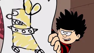 Den's Dog Plan | Funny Episodes | Dennis and Gnasher