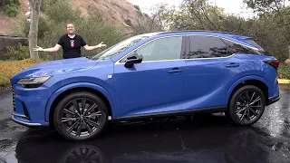 Подробный обзор нового Lexus RX 2023 года - обновлён и улучшен