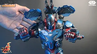 [Unboxing]  Hot Toys Avengers: Endgame - Iron Patriot MMS547D34