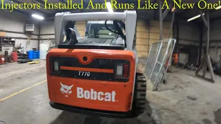 Did The New Injectors Fix The Bobcat T770?