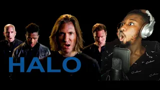 VoicePlay ft. Scott Porter - HALO Theme - Acapella | REACTION