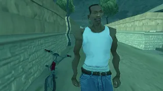 If GTA SA started underwater...