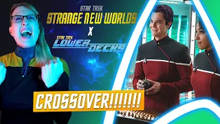 Star Trek Strange New Worlds x Lower Decks Crossover 2.07 "Those Old Scientists" REVIEW