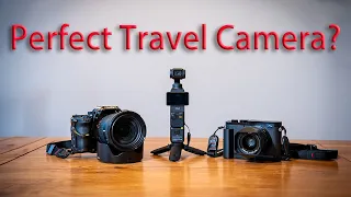 The PERFECT Travel Camera?  Almost.  Leica Q2 / Sony A7RV / DJI Osmo Pocket 3