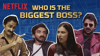 What If Netflix Characters Were In Biggest Boss | Shivankit, Badri, Abhinav, Chhote Miyan & Saloni