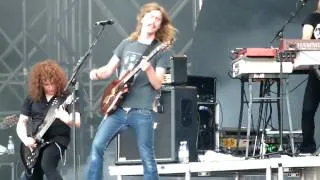 Opeth Slither Live @ Gods Of Metal 2012