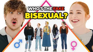 Which Woman is the FAKE Bisexual?!