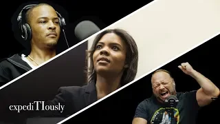 Alex Jones Gets Heated Talking About Candace Owens | expediTIously Podcast