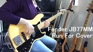 Fender JB77-MM Marcus Miller Run For Cover David Sanborn Ver