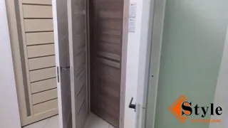 Міжкімнатні двері з ПВХ покриттям