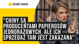 "W Polsce w 2023 roku sprzedano 120 mln egzemplarzy jednorazowych papierosów"