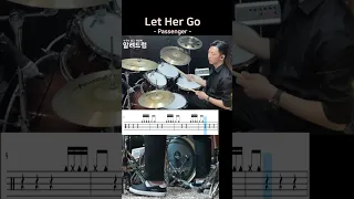 Let Her Go - Passenger  DRUM COVER HIGHLIGHT