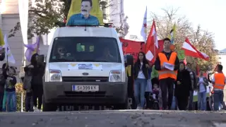 2014 11 01 Kruden Demo gegen IS Terror in Salzburg