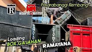 Loading GAJAHAN RAMAYANA Audio || Pasarbanggi Rembang