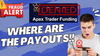 More Traders Report That Apex Trader Funding Is Not Paying!