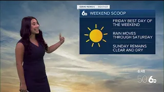 Sophia Cruz's Idaho News 6 Forecast - 5/23/2024