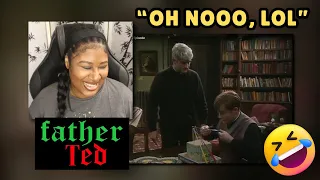 American Reacts| Father Ted (S2:E1) Hell