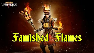Vermintide 2: Battle Wizard Famished Flames Build