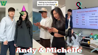 Funny Andy and Michelle TikTok 2024 | Best Andy and Michelle TikTok 2024