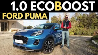 Ford Puma 1.0 EcoBoost 125 cp