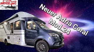 Werden Wohnmobile noch teurer😱🫨?Der neue Adria Coral Supreme 670 DL auf Mercedes.Lohnt Camping noch🤔