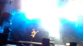 Slayer - Mandatory Suicide + Psychopathy Red (live Warsaw - Ursynalia 2012)