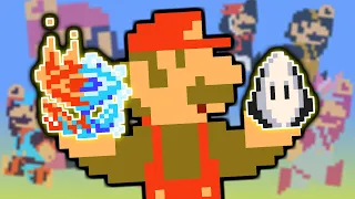 Mario's Custom Power-Up Calamity | Mario Animation