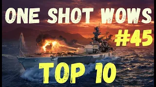 One Shot / WoWS. Выпуск #45 TOP 10 (Оценки судей в конце ролика)