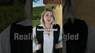 Realistic Tangled Ending #shorts
