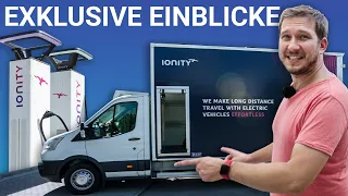 Dieser LKW kann mit 350 kW laden: Geheime Ionity Test Site