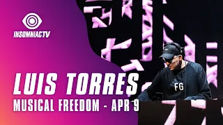 Luis Torres for Musical Freedom Livestream (April 9, 2021)