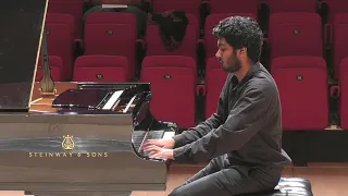 Chopin - Etude Op 25 no 12 'Ocean' (Hrisheek Ganesh)