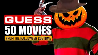 Guess 50 Movies from the Halloween Сostume / Top Movies Quiz Show