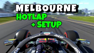 AUSTRALIA HOTLAP + SETUP! [1:20:882] F1 2021