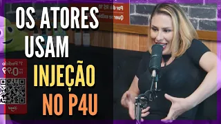 EMME WHITE REVELA SEGREDO DOS ATORES P*RNÔ - PODIHHCAST