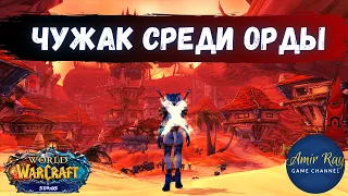 ЧУЖАК СРЕДИ ОРДЫ | Стрим WoW Sirus Algalon 3.3.5a x4