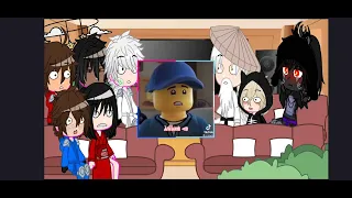 Past Ninjago react to Future || 2/8 || Survival Shipping || Garmadon