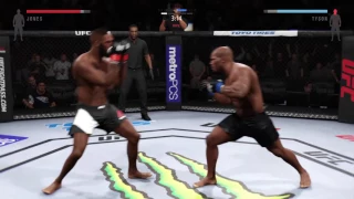 MIKE TYSON VS JON JONES [UFC 2]